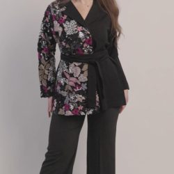 بدلة كويتية فاخرة للمناسبات بحزام